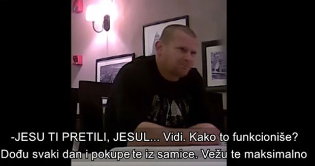 СИНЂЕЛИЋ УЗДРМАО ДРЖАВНИ УДАР: Мучили су ме и уцењивали да лажно сведочим (ВИДЕО)